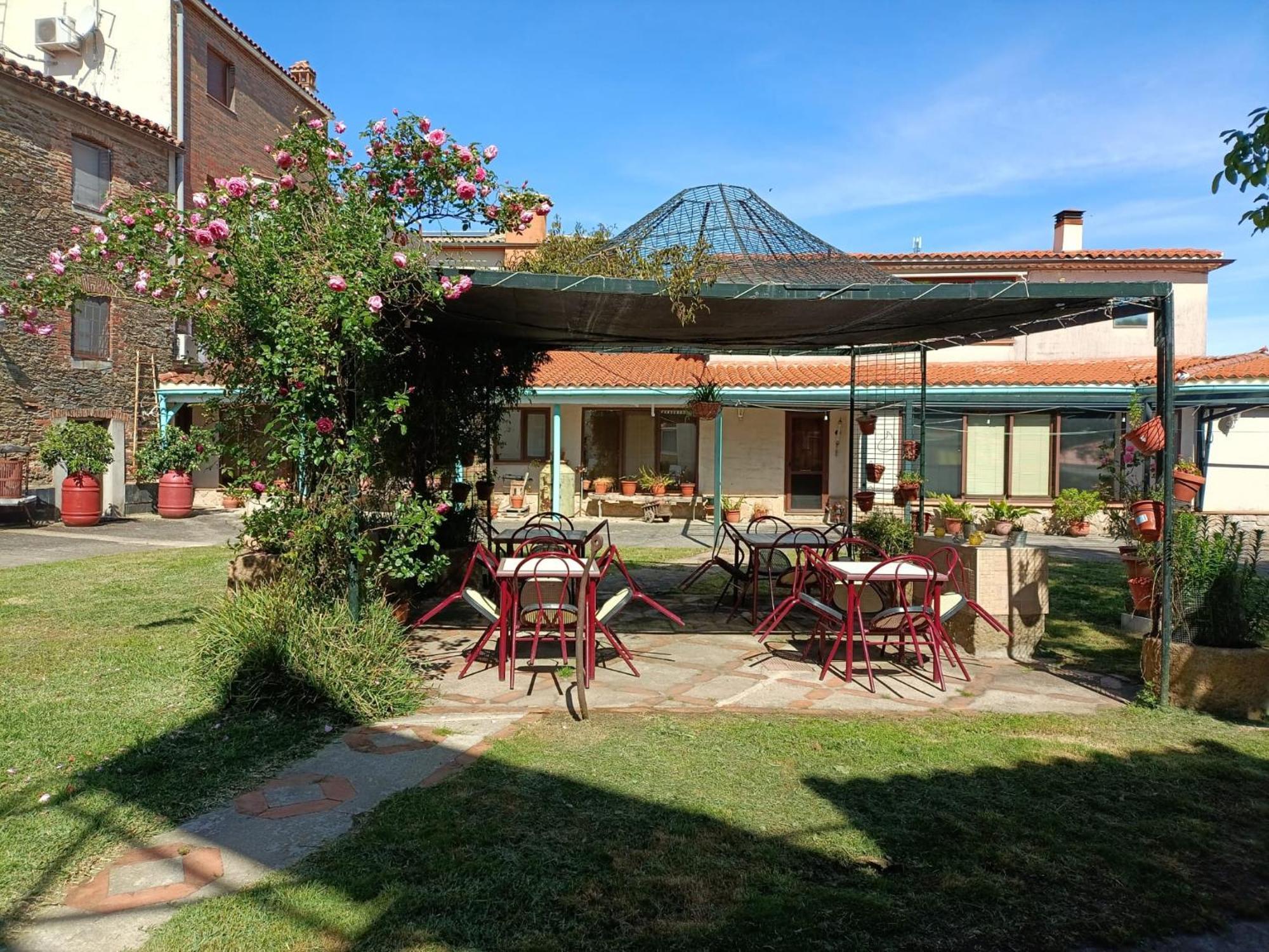 Casa Rural Del Corral マルパルティダ・デ・プラセンシア エクステリア 写真